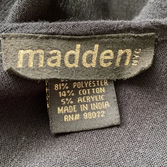 Steve Madden NYC Open Front Fringe Tassel Shrug OS - Picture 9 of 10